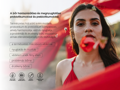 Microbiome Symbiotic Cream – Self Love Flow - Holisticus kozmetikum - 2