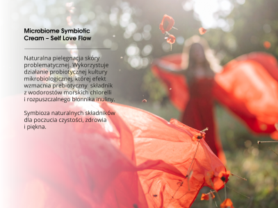 Microbiome Symbiotic Cream – Self Love Flow - Kosmetyki holistyczne - 4