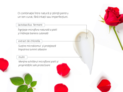 Microbiome Symbiotic Cream – Self Love Flow - Cosmetică holistică - 3