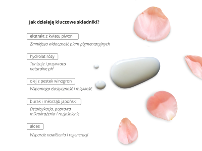 Bioaktywne serum tonizujące o działaniu antypigmentacyjnym dla  jednolitej skóry - Kosmetyki holistyczne - 3