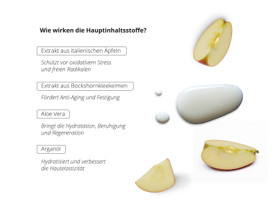Bioaktives Anti-Aging Serum gegen Falten – Luminéa Revive Night Ritual BIO - Holistische Kosmetik - 3