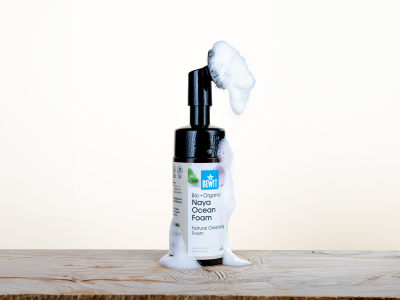 Természetes sminklemosó hab – Naya Ocean Foam, BIO -  - 3
