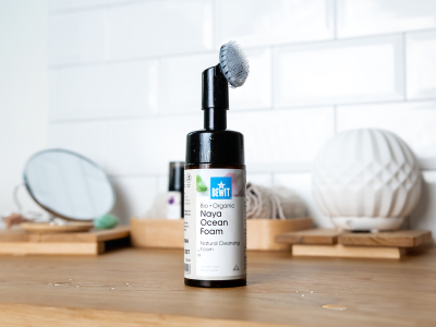 Természetes sminklemosó hab – Naya Ocean Foam, BIO -  - 6