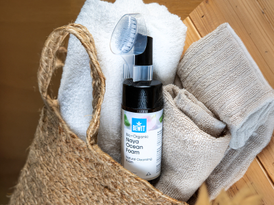 Természetes sminklemosó hab – Naya Ocean Foam, BIO -  - 5
