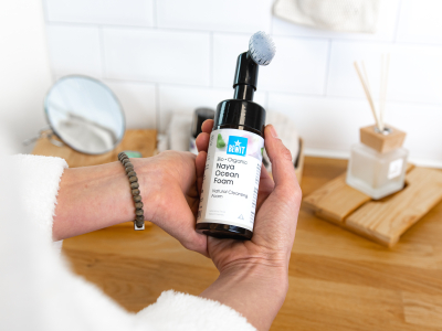 Természetes sminklemosó hab – Naya Ocean Foam, BIO -  - 7