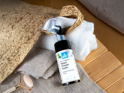 Természetes sminklemosó hab – Naya Ocean Foam, BIO -  - 4
