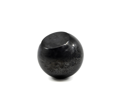 Shungite Bevelled Sphere, Polished -  - 3