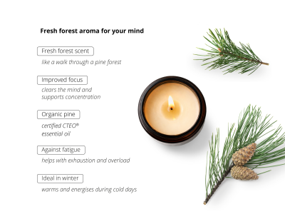 Pine - Soy Candle -  - 4