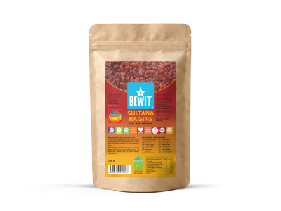 Стафиди султана BIO, RAW