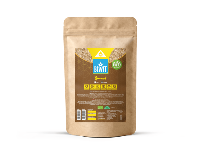 QUINOA FEHÉR BIO, MAGOK - Superélelmiszer - 2