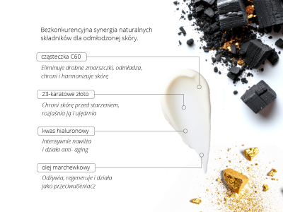 Golden Elixir C60 Cream – Eternal Flow - Kosmetyki holistyczne - 3