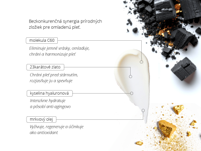 Golden Elixir C60 Cream – Eternal Flow - Holistická kozmetika - 3