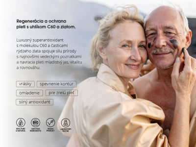 Golden Elixir C60 Cream – Eternal Flow - Holistická kozmetika - 2