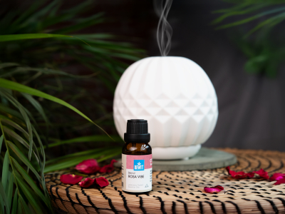 Rosa Vibe Essential Oil - 100% natural essential oil blend in CTEO® quality - 5