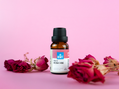 Rosa Vibe Essential Oil - 100% natural essential oil blend in CTEO® quality - 3
