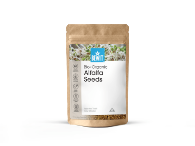 Nasiona lucerny do kiełkowania | Naturalna jakość