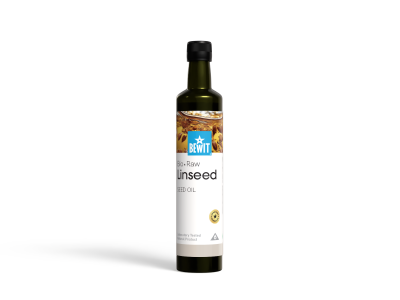 BEWIT Olio di semi di lino biologico super fresco