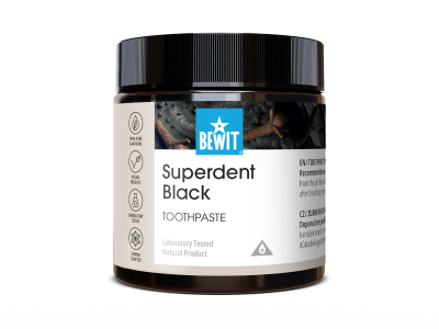 Dentifricio nero Superdent
