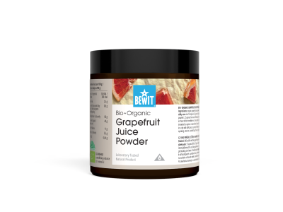 Грейпфрут на прах от сок, БИО