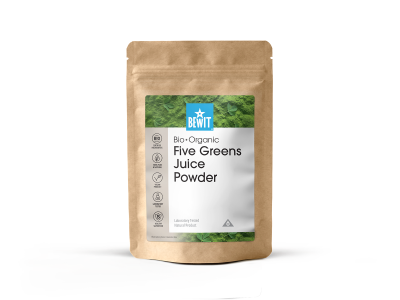 Five Greens – mahla pulber, BIO - Toidulisand - 2