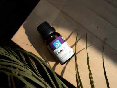 Čakra 6 eterinis aliejus - 100% grynas ir natūralus CTEO® eterinių aliejų mišinys - 4