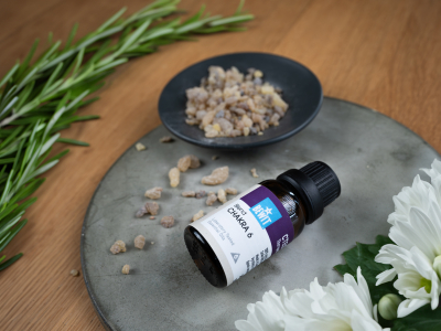 Čakra 6 eterinis aliejus - 100% grynas ir natūralus CTEO® eterinių aliejų mišinys - 6