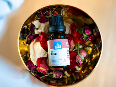 Queen eterinis aliejus - 100% grynas ir natūralus CTEO® eterinių aliejų mišinys - 4