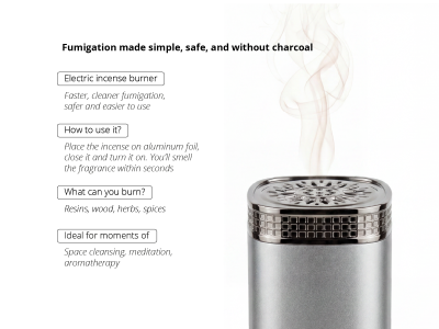 Ritual Mist Electric Incense Burner -  - 2