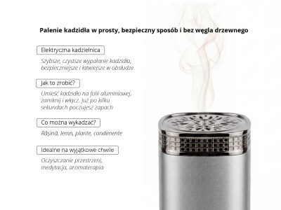 Elektryczna kadzielnica Ritual Mist -  - 2