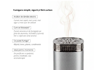 Cădelniță electrică Ritual Mist -  - 2