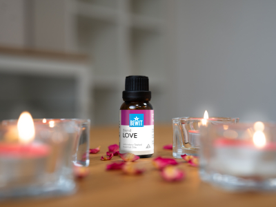 Love ēteriskā eļļa - 100% tīra un dabīga CTEO® ēterisko eļļu maisījums - 3