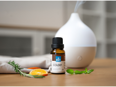 Coldet eterinis aliejus - 100% grynas ir natūralus CTEO® eterinių aliejų mišinys - 3