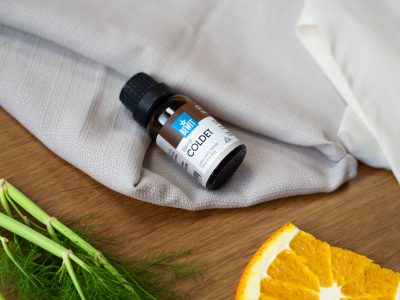 Coldet eterinis aliejus - 100% grynas ir natūralus CTEO® eterinių aliejų mišinys - 4