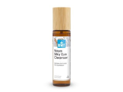 Натурален двуфазен почистващ препарат за очи - Naya Silky Eye Cleanser
