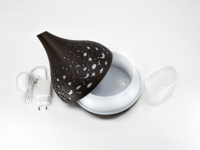 Aqua Dream Aroma Diffuser, Dark Wood -  - 2