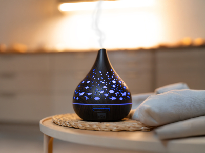 Aqua Dream Aroma Diffuser, Dark Wood -  - 3