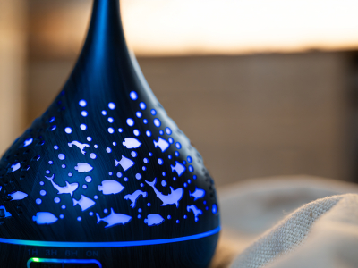 Aqua Dream Aroma Diffuser, Dark Wood -  - 4