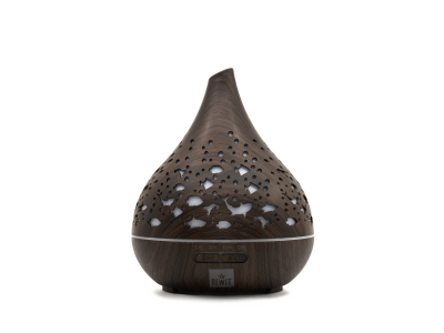 Difusor de aroma Aqua Dream, madera oscura