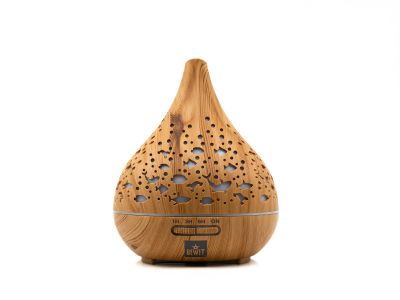 Difusor de aroma Aqua Dream, madera clara