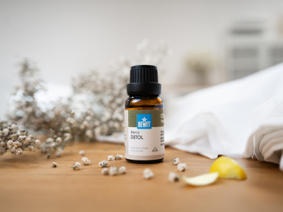 Detol ätherisches Öl - 100% reine und natürliche CTEO® ätherische Ölmischung - 4