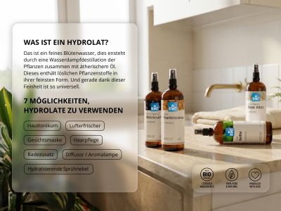 Myrrhe-Hydrolat - 100% natürliches Hydrolat - 6