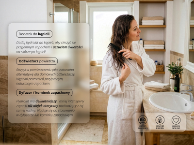 Hydrolat z czarnej porzeczki BIO - W 100% naturalny hydrolat - 8