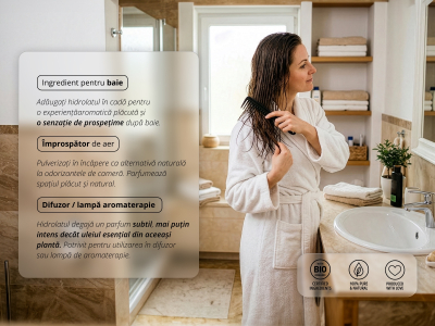 Hidrolat de tămâie - 100 % hidrolat natural - 9