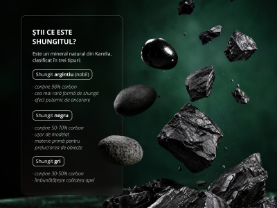 Colier de shungit - Mineral - 5