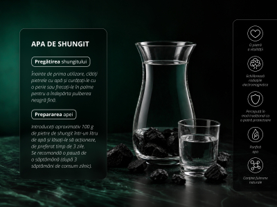Colier de shungit - Mineral - 6