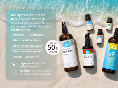 Hydrolat des Weihrauchs, BIO - 100 % NATÜRLICHES HYDROLAT - 4