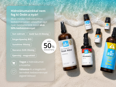 BIO Tömjén hidrolátum - 100% természetes hidrolátum - 4