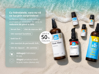 Hidrolat de tămâie BIO - 100% HIDROLAT NATURAL - 4