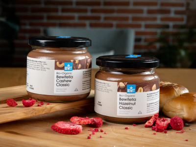 BEWITELLA Hazelnut Classic, BIO - Organic Bewitella Hazelnut Classic - 7