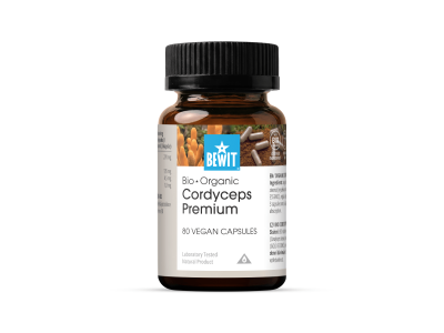 Cordyceps Premium, BIO (≥30% betaglukánov)